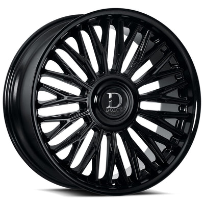 Dolce LUSSO Gloss Black wheel