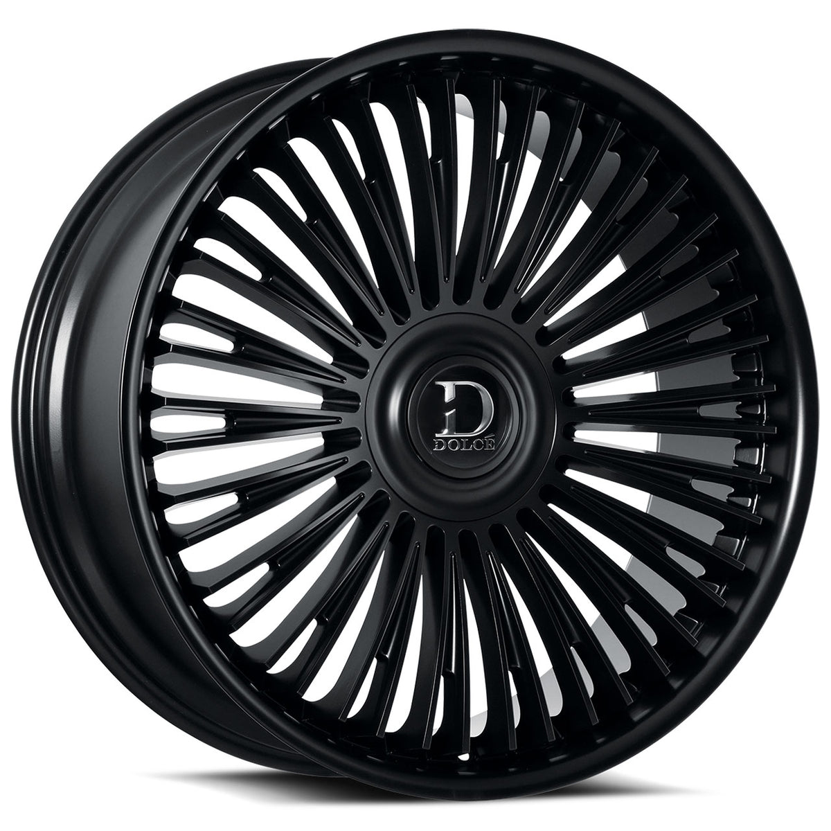 Dolce RAZZO Gloss Black wheel