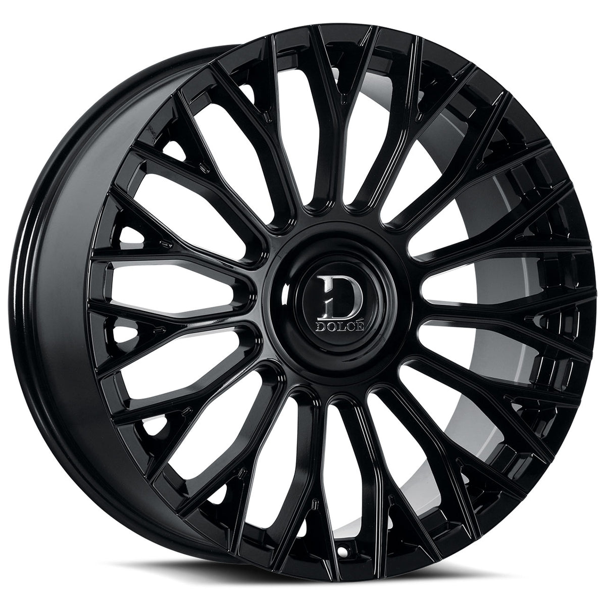 Dolce ROMA Gloss Black wheel