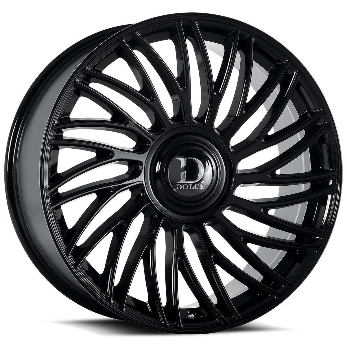Dolce SESTO Gloss Black wheel