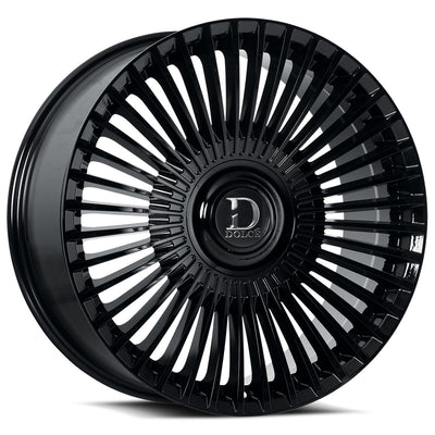 Dolce TRENTO Gloss Black wheel