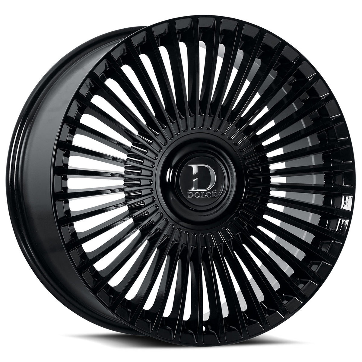 Dolce TRENTO Gloss Black wheel