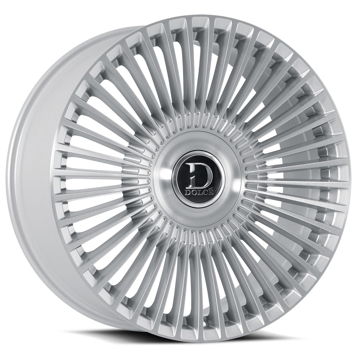 Dolce TRENTO Silver Brushed Face wheel
