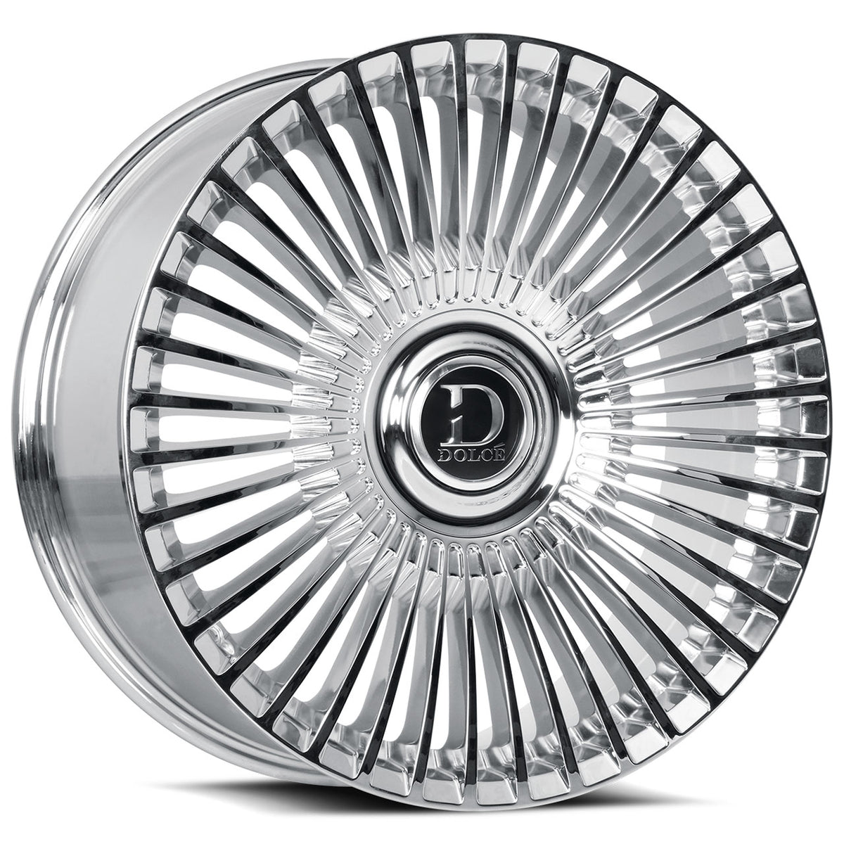 Dolce TRENTO Chrome wheel