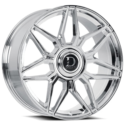 Dolce VERONA Chrome wheel