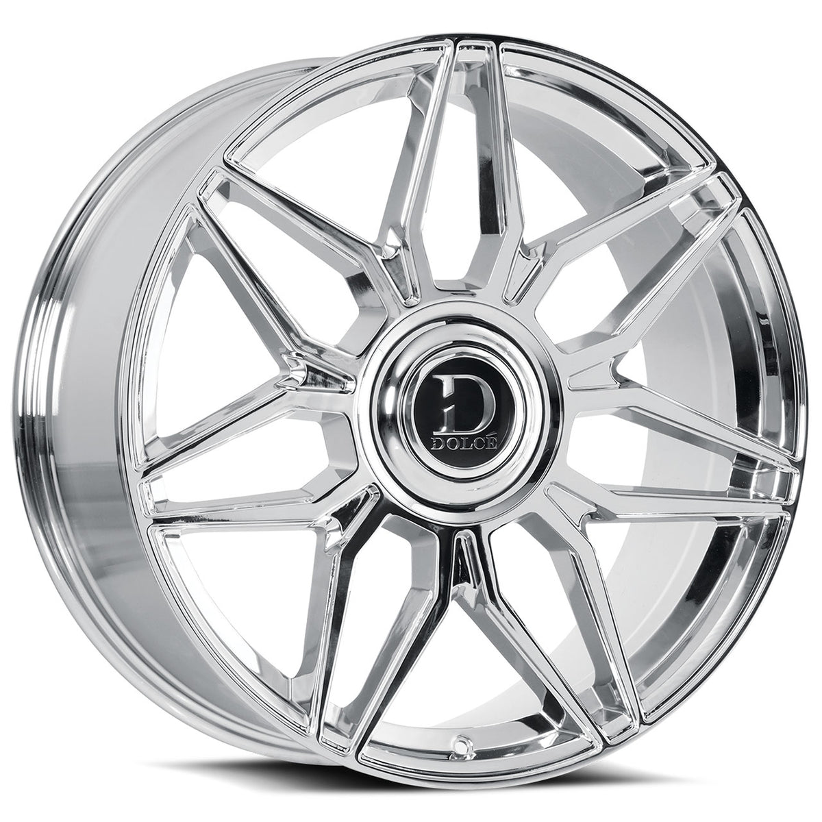 Dolce VERONA Chrome wheel