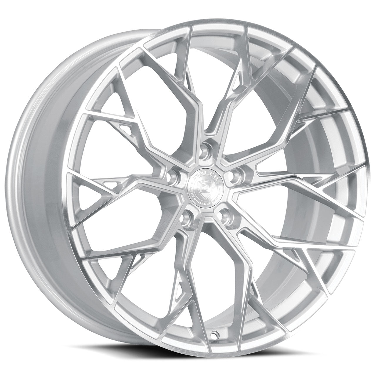 Dolce ARIA Silver Machined Face