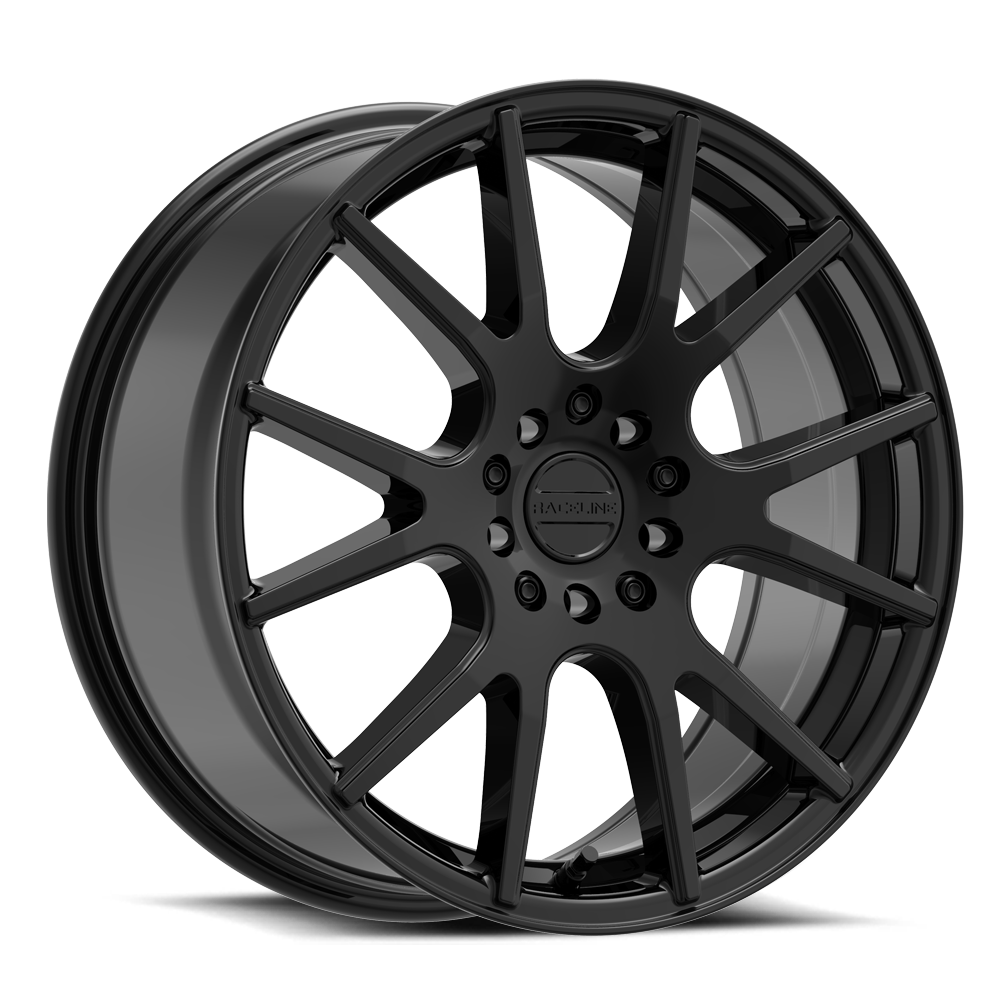 Raceline 147B INTAKE Gloss Black wheel