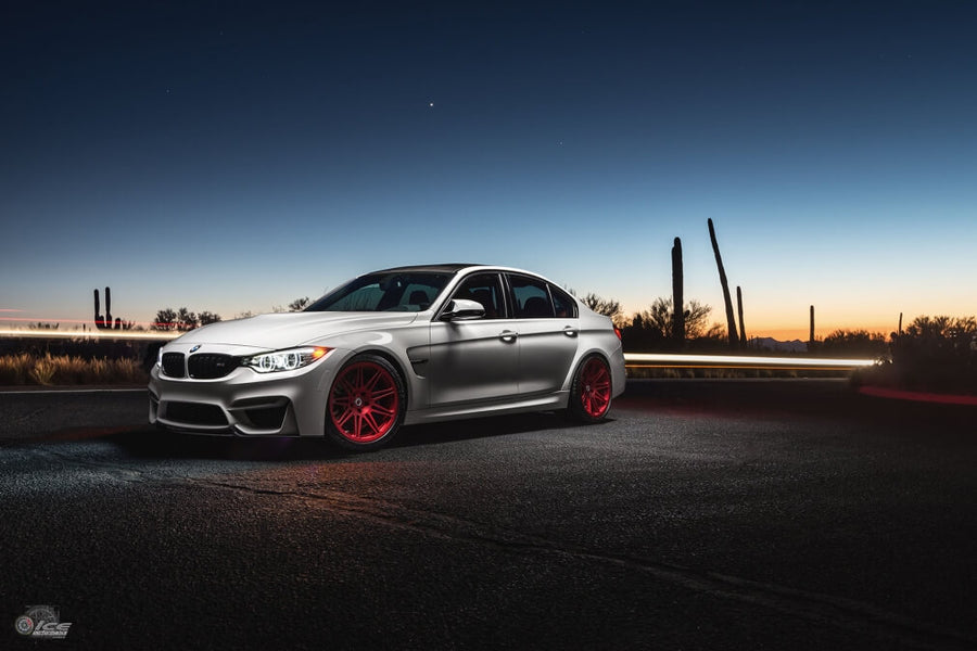 HRE 301M forged wheel on BMW M3