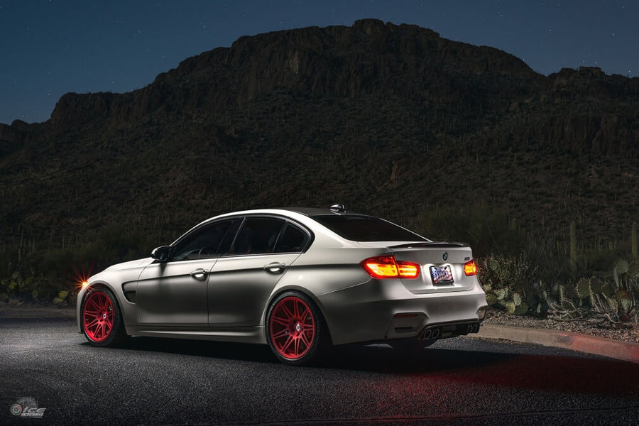 HRE 301M forged wheel on BMW M3