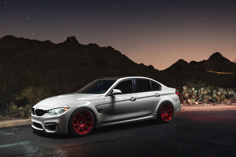 HRE 301M forged wheel on BMW M3