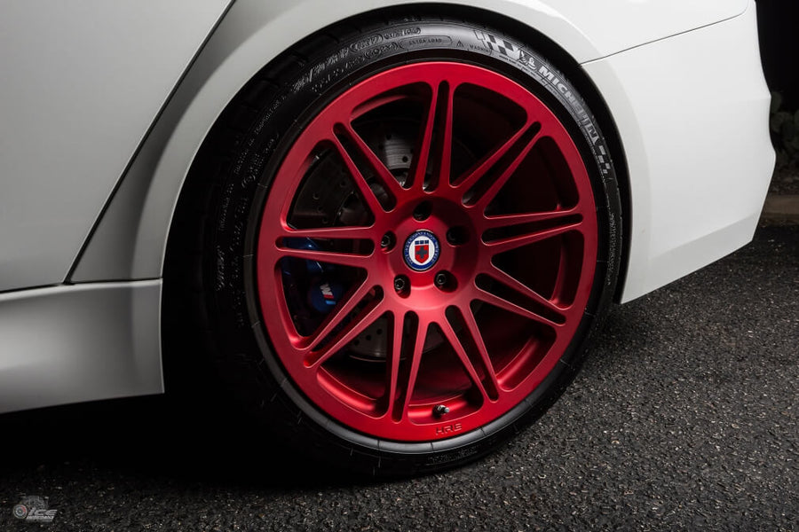 HRE 301M forged wheel on BMW M3