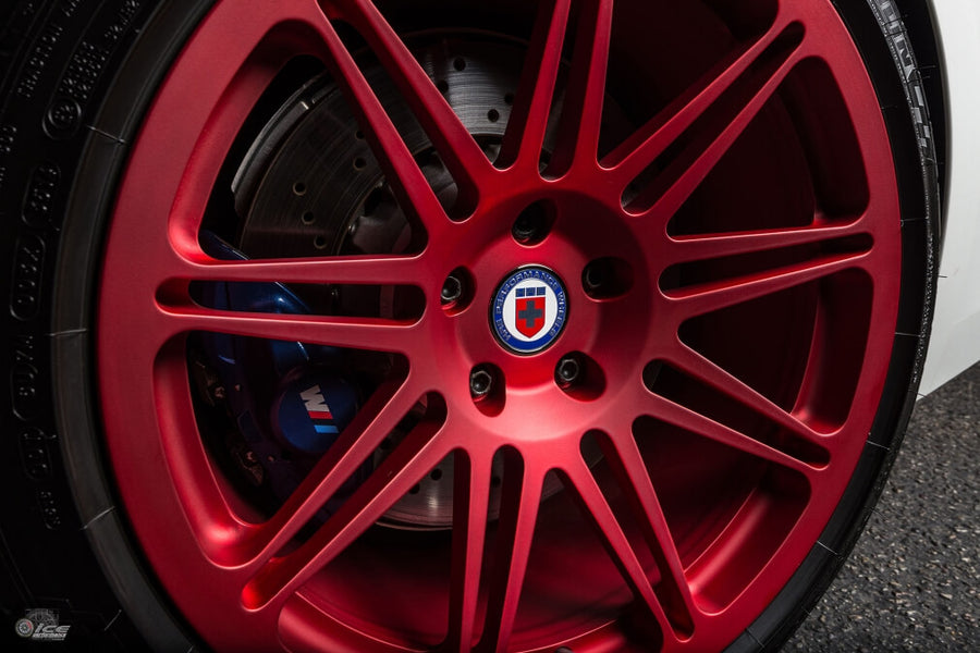 HRE 301M forged wheel on BMW M3