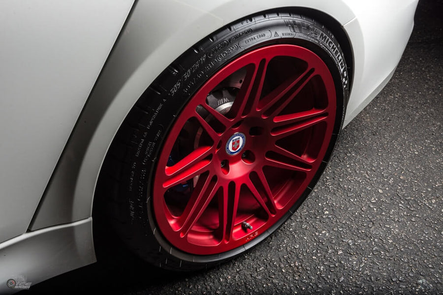 HRE 301M forged wheel on BMW M3