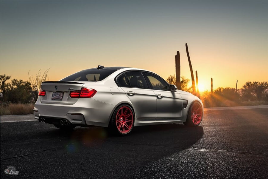HRE 301M forged wheel on BMW M3