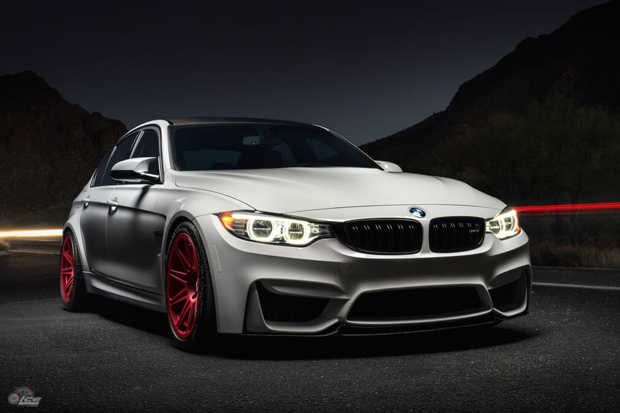 HRE 301M forged wheel on BMW M3