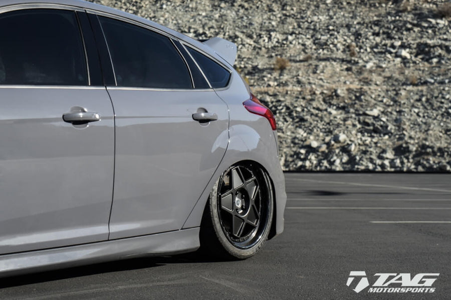HRE 505 forged wheel on Ford Focus RS