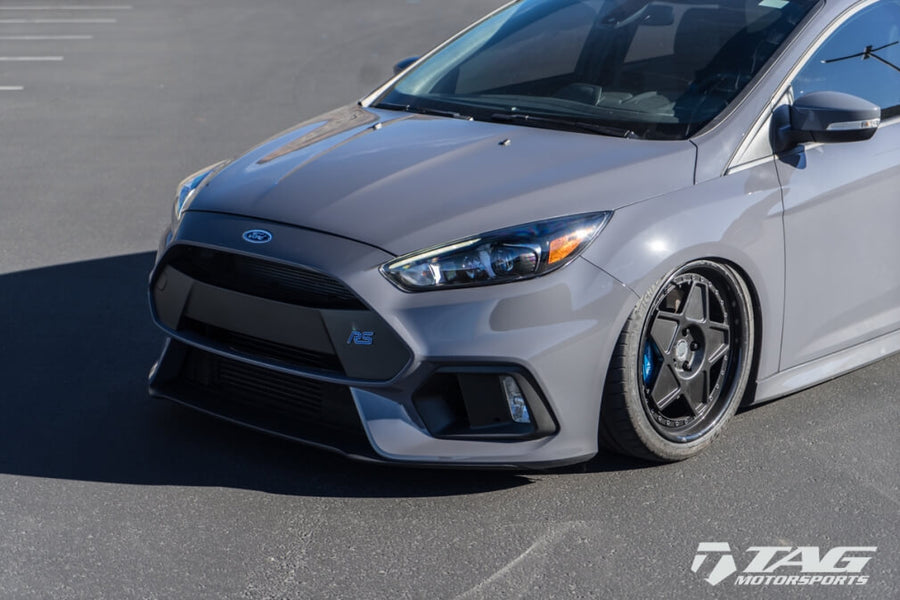HRE 505 forged wheel on Ford Focus RS