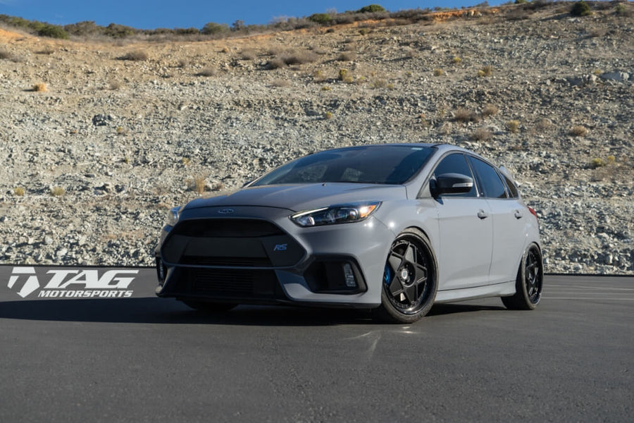 HRE 505 forged wheel on Ford Focus RS