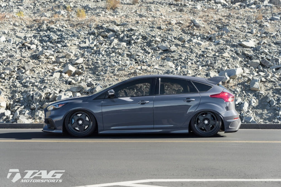 HRE 505 forged wheel on Ford Focus RS