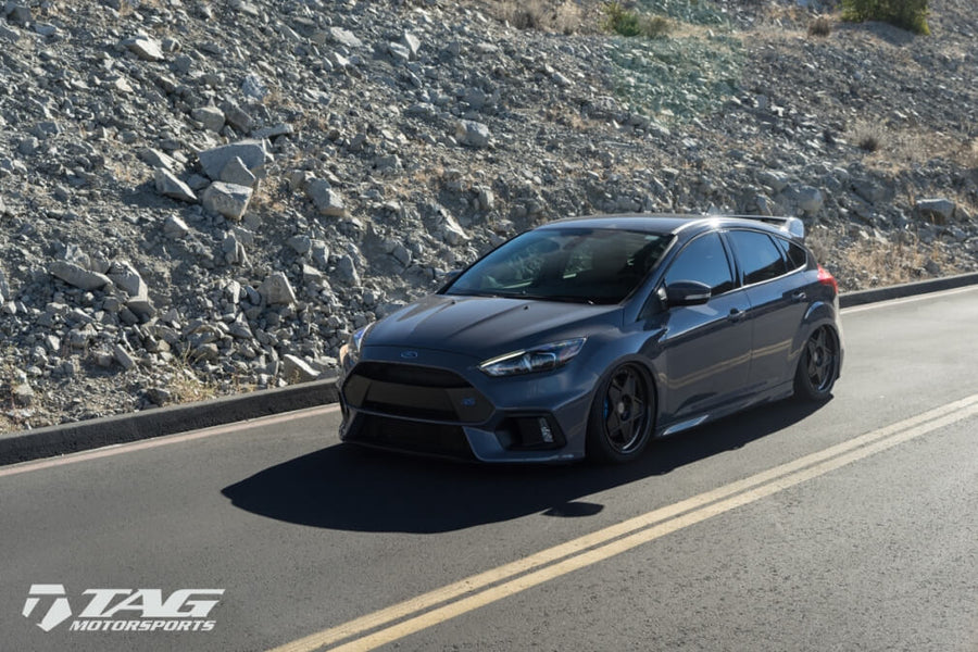 HRE 505 forged wheel on Ford Focus RS