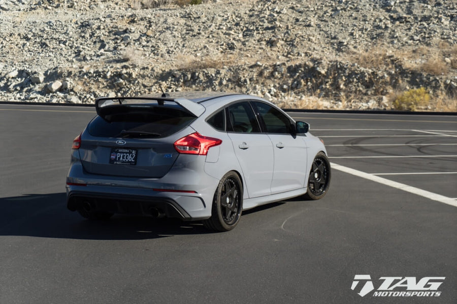HRE 505 forged wheel on Ford Focus RS