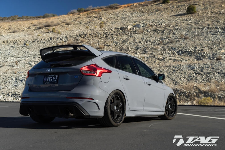HRE 505 forged wheel on Ford Focus RS