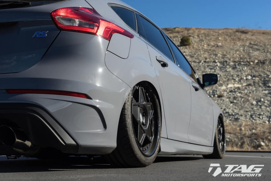 HRE 505 forged wheel on Ford Focus RS