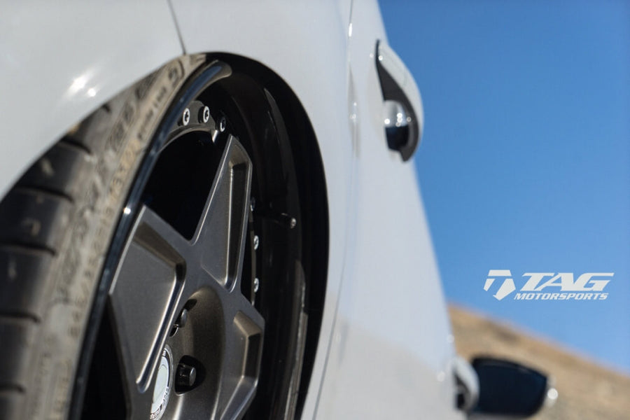 HRE 505 forged wheel on Ford Focus RS