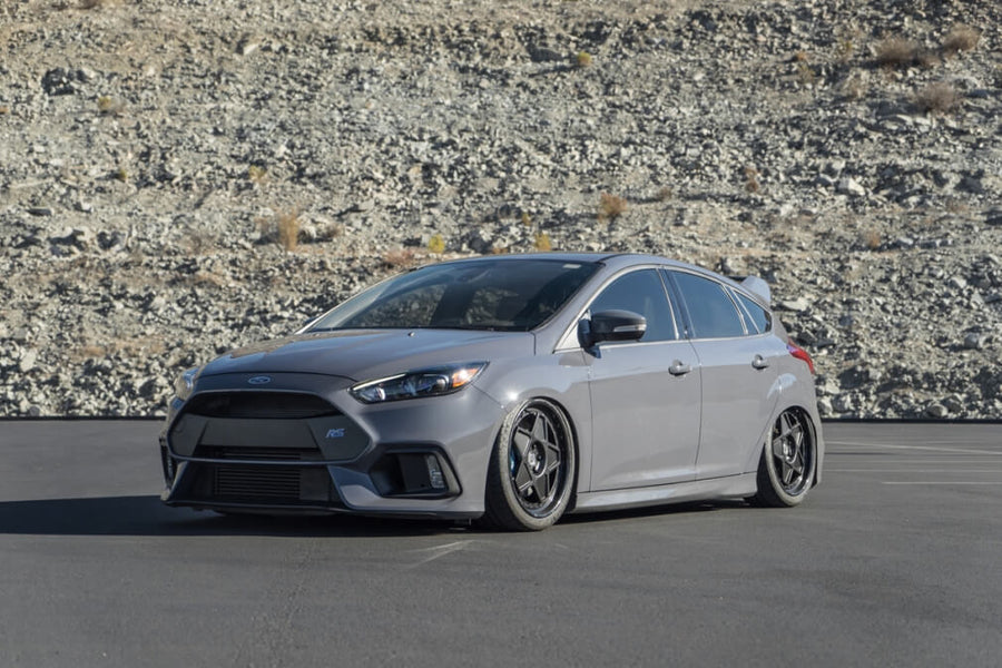 HRE 505 forged wheel on Ford Focus RS