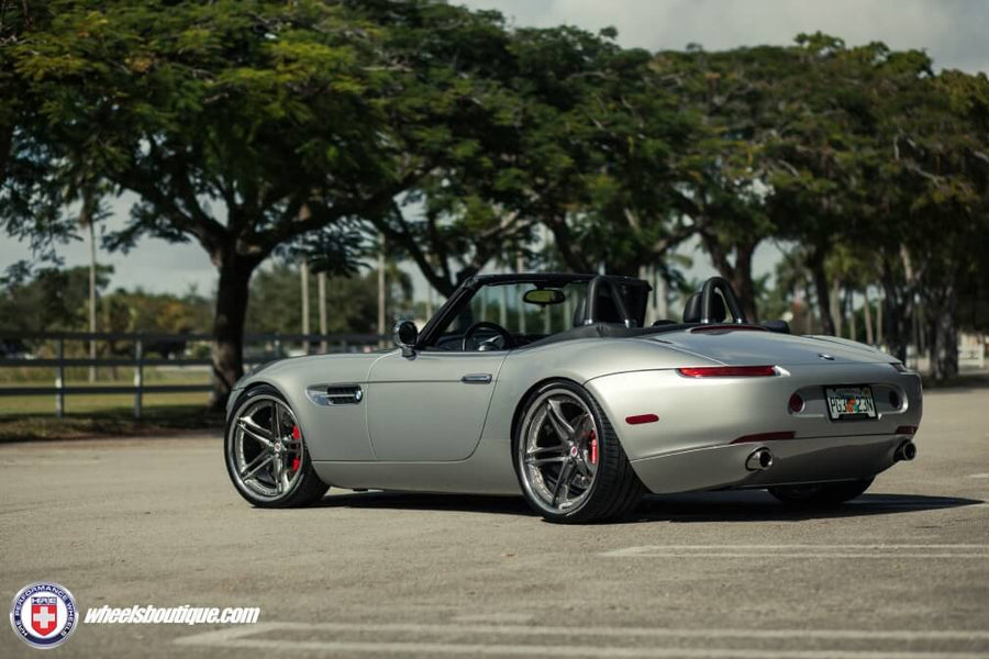 HRE S207 forged wheel on BMW Z8