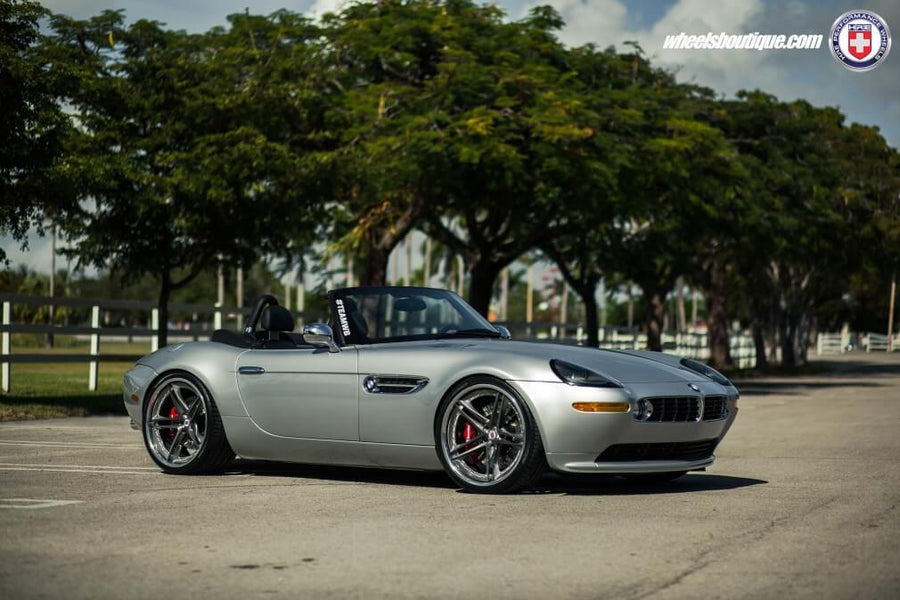 HRE S207 forged wheel on BMW Z8