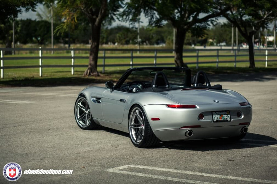 HRE S207 forged wheel on BMW Z8