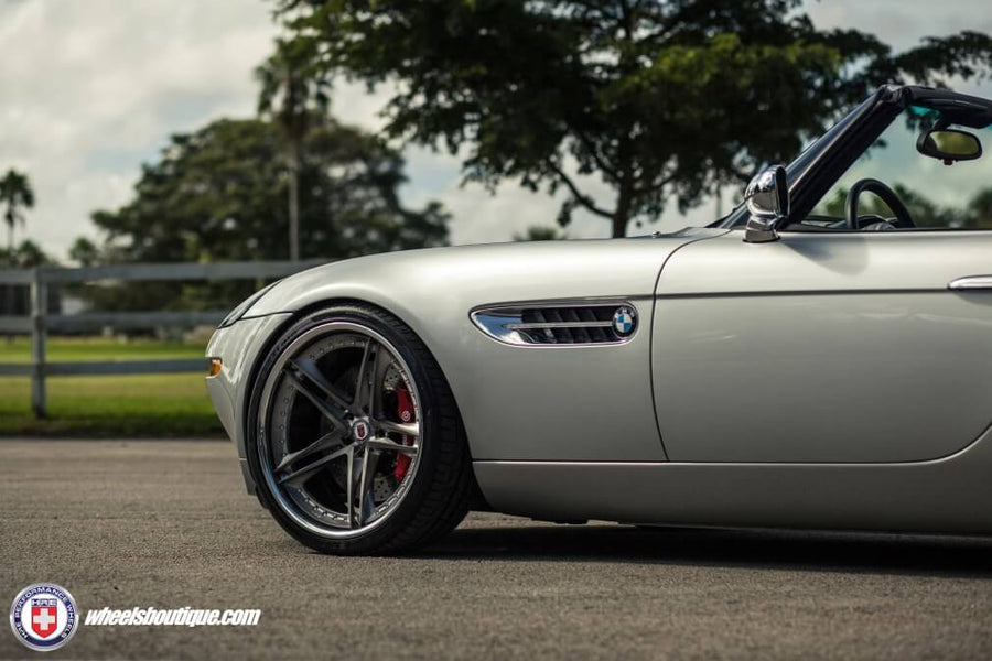 HRE S207 forged wheel on BMW Z8