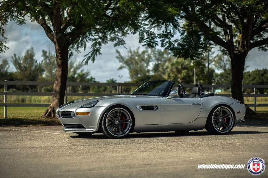 HRE S207 forged wheel on BMW Z8