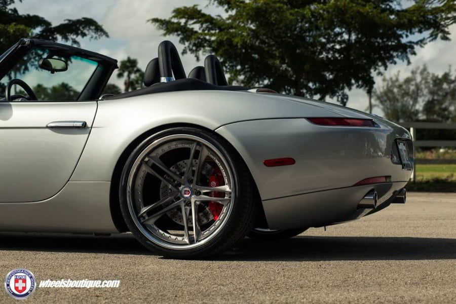 HRE S207 forged wheel on BMW Z8