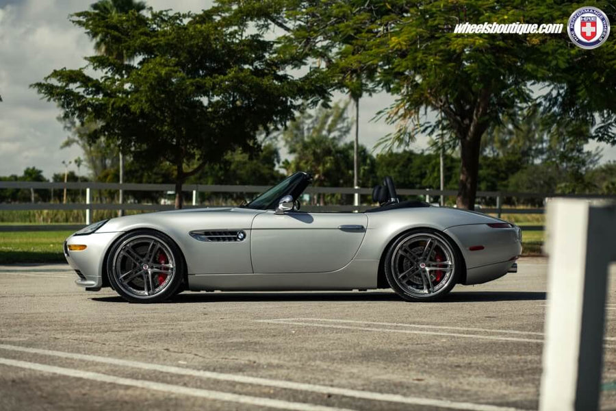 HRE S207 forged wheel on BMW Z8