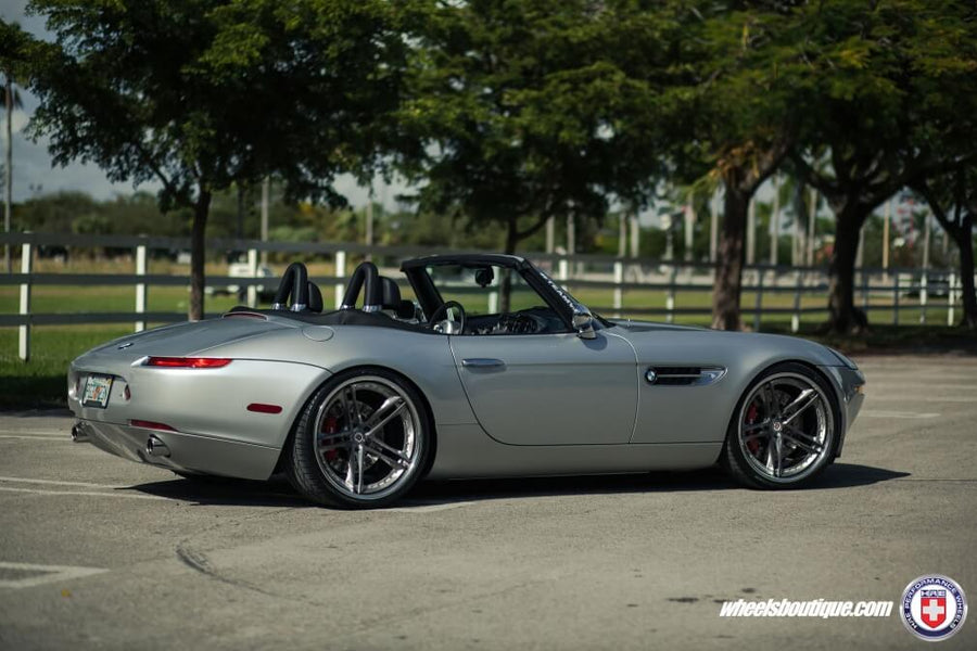 HRE S207 forged wheel on BMW Z8