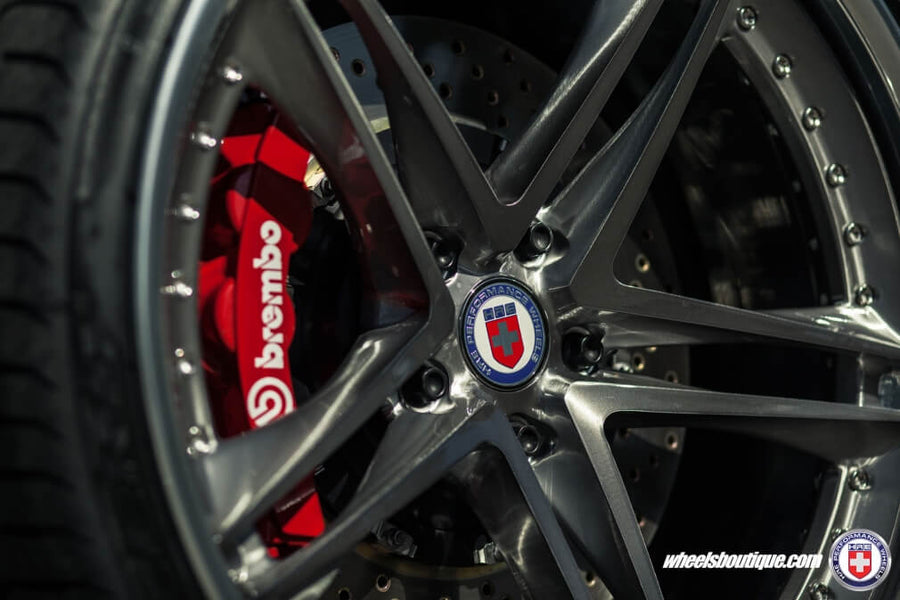 HRE S207 forged wheel on BMW Z8