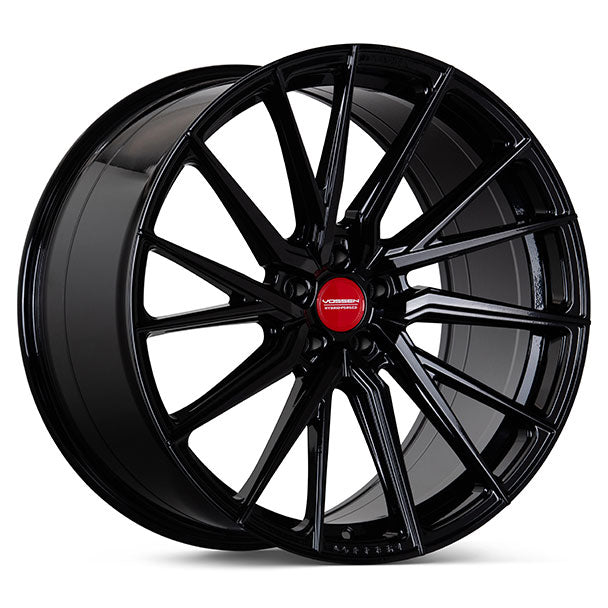 Vossen HF-4T Gloss Black wheel