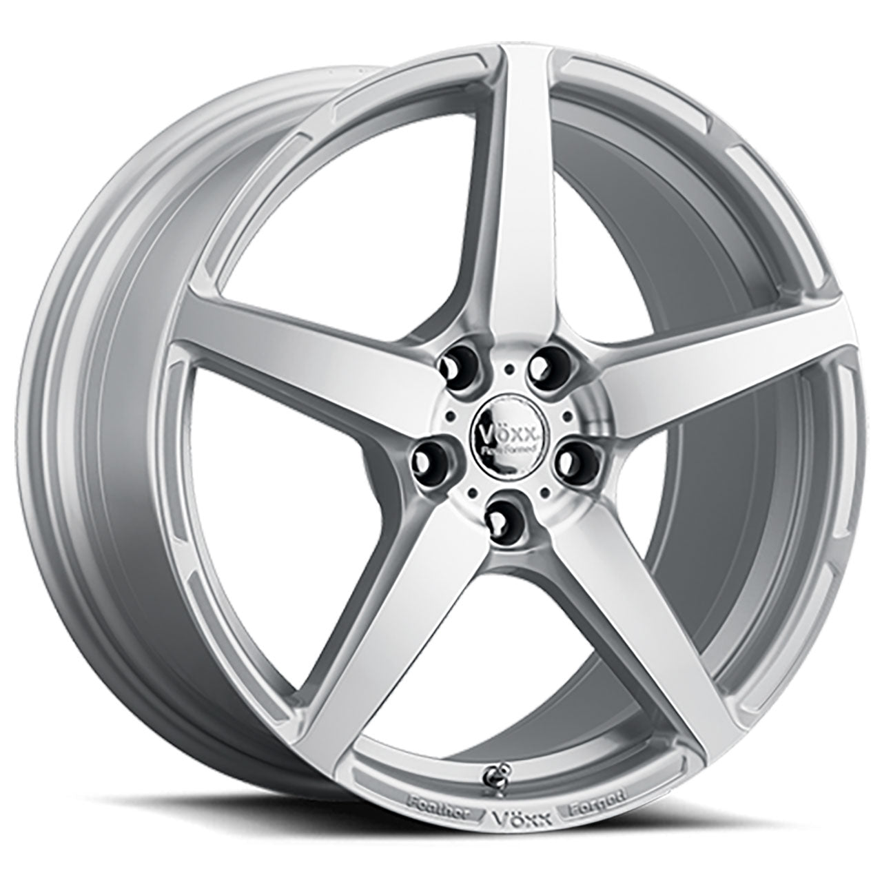 Voxx MODENA Silver Machined Face