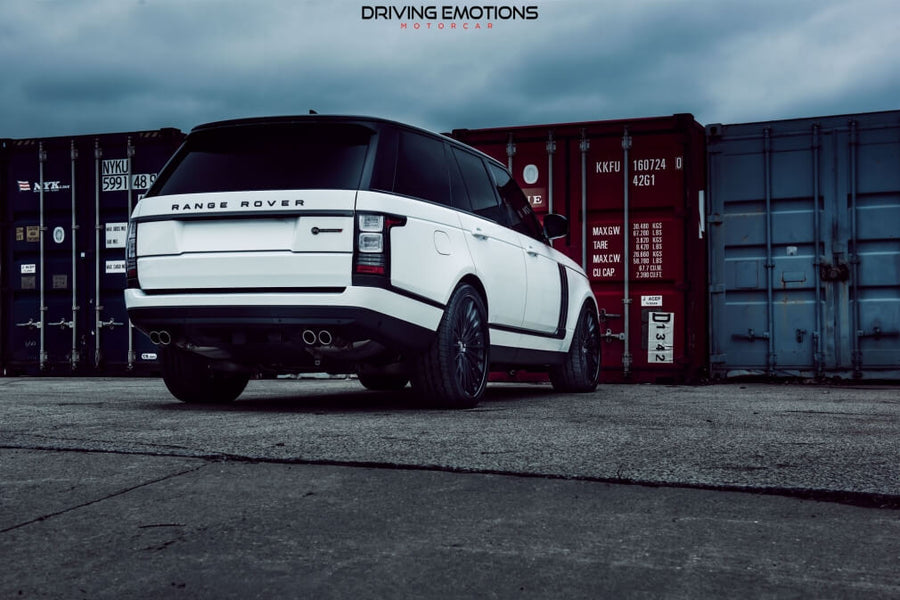 HRE S209 forged wheel on Range Rover Sport Autobiography HRE S209 IN Satin Black
