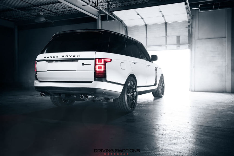 HRE S209 forged wheel on Range Rover Sport Autobiography HRE S209 IN Satin Black