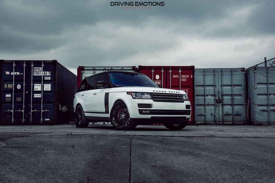 HRE S209 forged wheel on Range Rover Sport Autobiography HRE S209 IN Satin Black