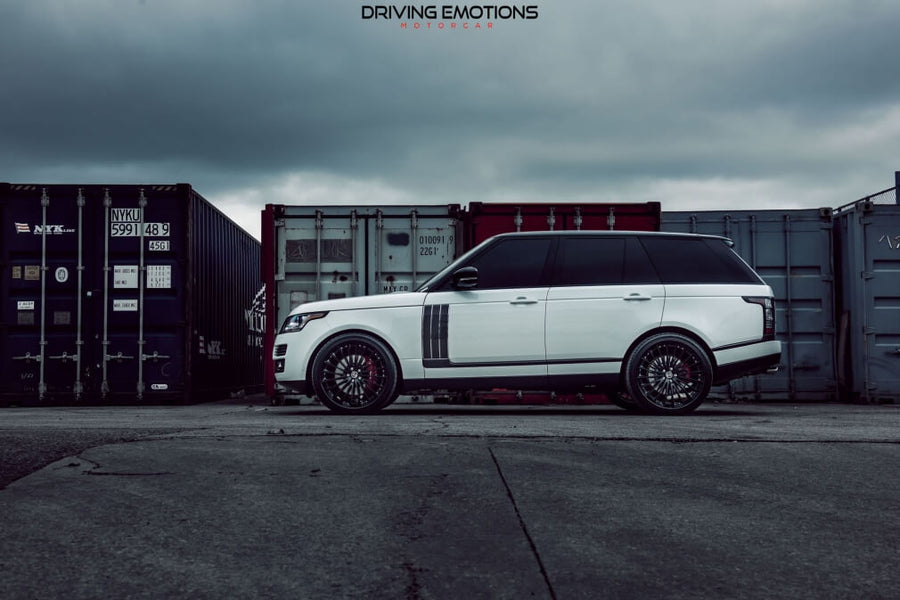 HRE S209 forged wheel on Range Rover Sport Autobiography HRE S209 IN Satin Black