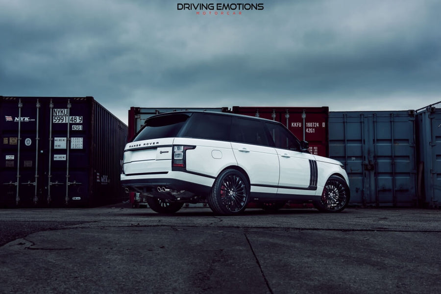 HRE S209 forged wheel on Range Rover Sport Autobiography HRE S209 IN Satin Black