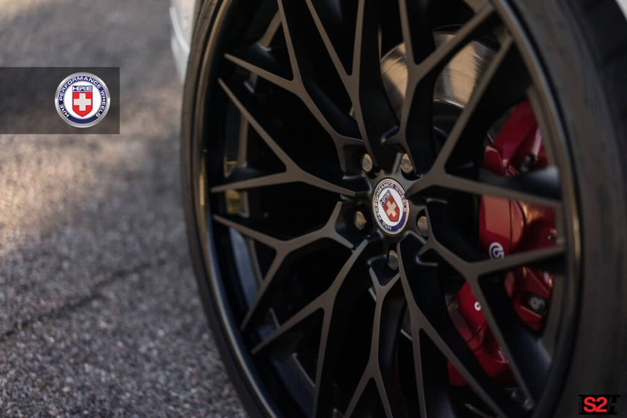 HRE S200H forged wheel on White Range Rover Sport