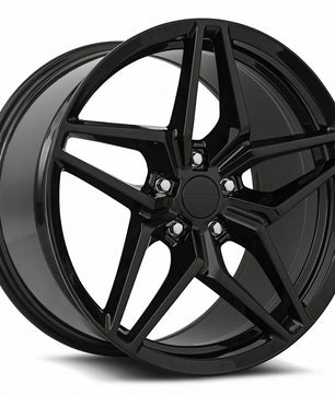 MRR M755 Gloss Black fit Corvette