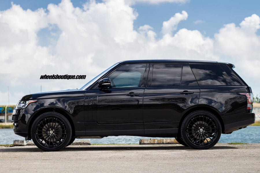 HRE S209 forged wheel on Range Rover Sport