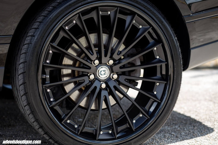 HRE S209 forged wheel on Range Rover Sport